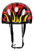Imagem do Kit Proteção Infantil Completo Capacete Zippy Toys Vermelho