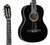Violão Nylon Tagima Memphis Ac-39 Black Clássico Non-cutaway - UM SHOP