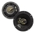 Alto Falante Kit Fácil Gold Quadriaxial Triaxial 240w Bravox B3X60 G/B4X69 Gold - UM SHOP