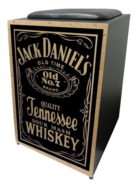 Cajon Elétrico Jaguar Jack Daniels Inclinado Profissional