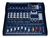 Mesa De Som Lexsen Lmx8 Usb 8 Canais Bluetooth Bivolt - comprar online