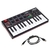Teclado Controlador Akai MPK Mini Play MK2 25 Teclas MIDI USB na internet