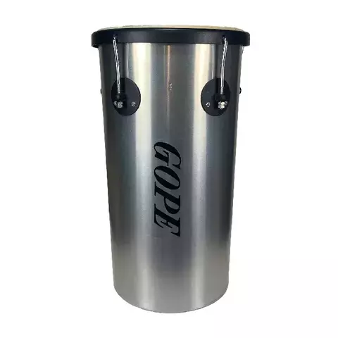 Rebolo Alumínio Gope Cônico 10 Polegadas 45cm Pele Animal LAL4510TMA