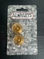 Knobs Vintage Speed Allparts Pk-0130-032 Dourado Par na internet