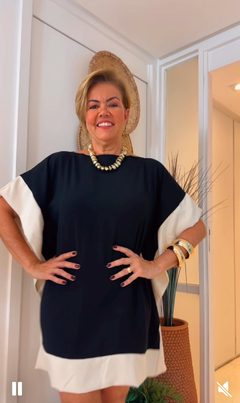 Kaftan Bordeaux - Vi Azevedo