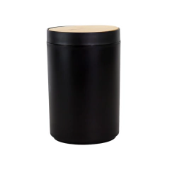 KIT DE BAÑO 5 PIEZAS NEGRO - tienda online