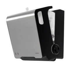 Imagen de DISPENSER AUTOCORTE ACERO INOX PARA TOALLA EN ROLLO