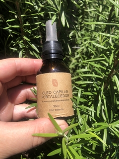 Oleo Capilar Fortalecedor - comprar online