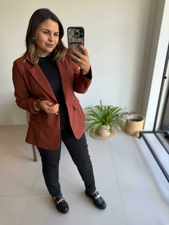 BLAZER BRUNA na internet