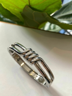 PULSEIRA BRACELETE PRATA