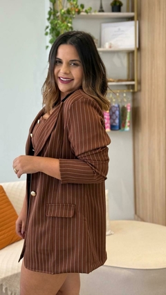 BLAZER CHOCOLATE - comprar online