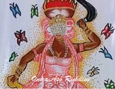 Onira Richilieu Moda Afro  Roupas de Santo