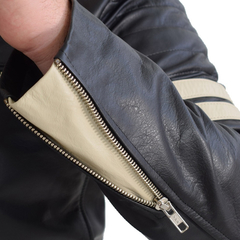 Campera Moto 100% Cuero Vacuno - Nuuv Pilar