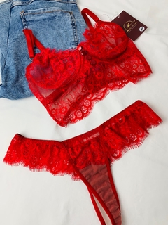 Conjunto Renda Chantilly - comprar online