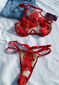 Conjunto Anita aro