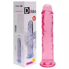 Pênis Realístico Transparente - comprar online