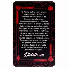Baralho Kama Sutra Erótico na internet