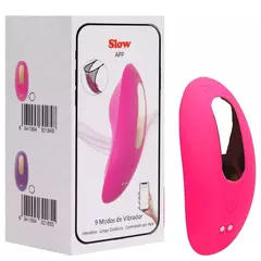 Vibrador De Calcinha Via App 9 Modos