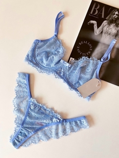 Conjunto Danielle Azul bebe