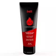 Lubrificante Hot Morango Intt