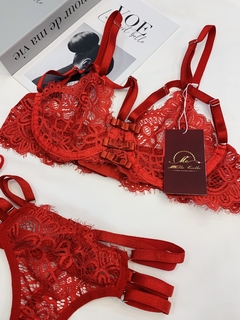 Conjunto Baby Ruby