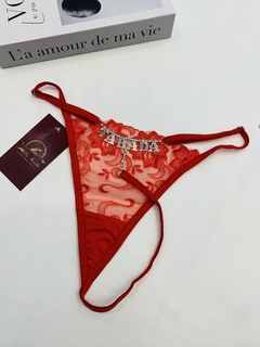 Calcinha Strass - comprar online