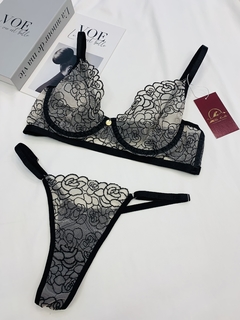 Conjunto Thallyta Preto