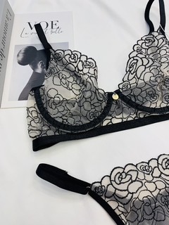 Conjunto Thallyta Preto - comprar online