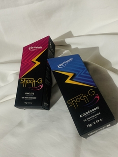 Shock G Vibrador Líquido Excitante Beijável