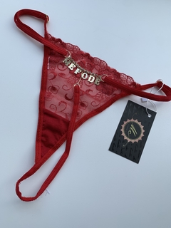 Calcinha Strass