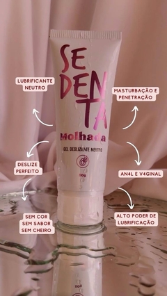 Sedenta Molhada na internet