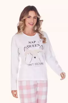 Pijama Feminino Inverno Sleep Jogger