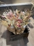 Ramo de flores preservadas
