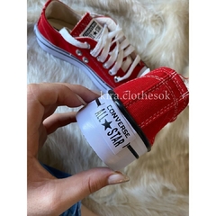 Imagen de CONVERSE ROJAS PLATAFORMA