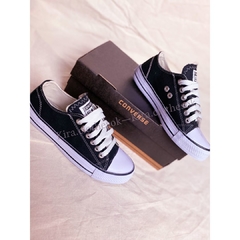 CONVERSE NEGRAS - KIRA.CLOTHESOK