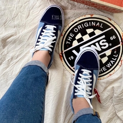 VANS OLD SKOOL AZULES - KIRA.CLOTHESOK