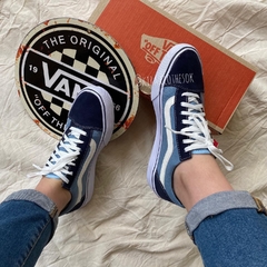 VANS OLD SKOOL AZULES