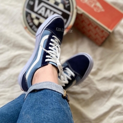 VANS OLD SKOOL AZULES