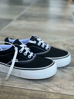 VANS ERA PLATAFORMA NEGRAS
