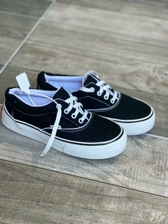 VANS ERA PLATAFORMA NEGRAS - comprar online