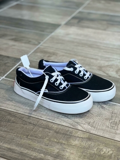 VANS ERA PLATAFORMA NEGRAS