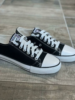 CONVERSE NEGRAS - tienda online