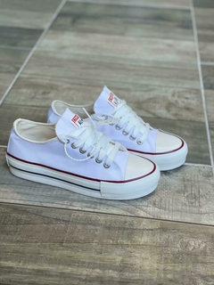 CONVERSE BLANCAS PLATAFORMA