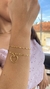 PULSEIRA CORAÇÃO VAZADO LISO