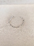 BRACELETE TORCIDO LISO BRANCO - comprar online