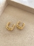 Argola 3 fileiras lisa - comprar online