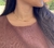 CHOKER DE ARO TORCIDO OURO