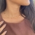 CHOKER DE ARO ONDULADO OURO - comprar online