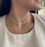 CORRENTE CHOCKER PIASTRINE 1,7MM 35+EXTENSOR