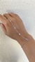 PULSEIRA DE MÃO CRISTAL RÓDIO
